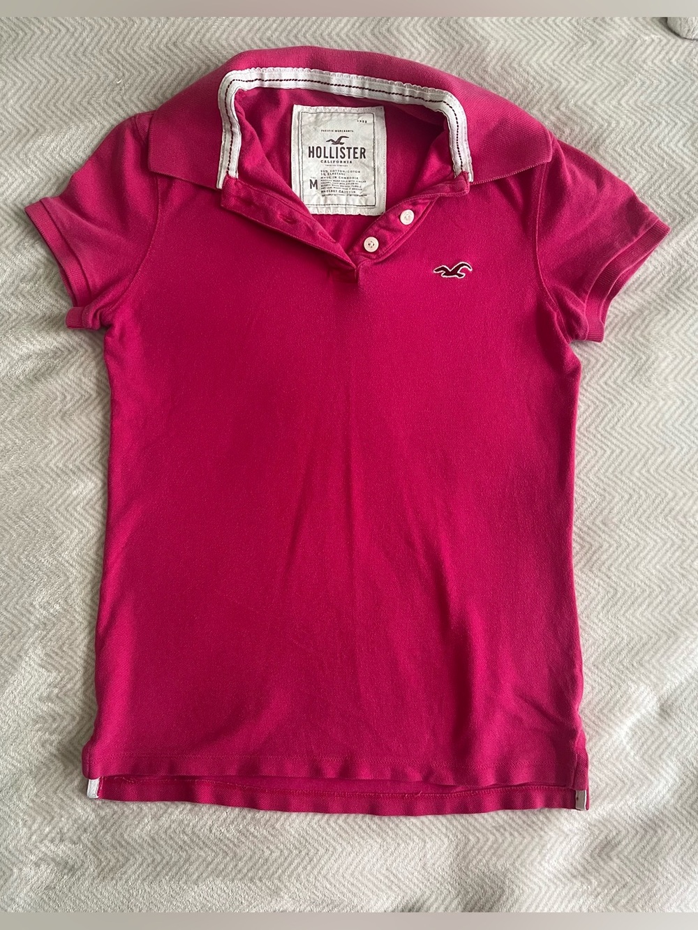 Y2K Hollister Polo!